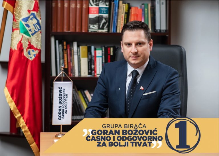 Božović: Zatvoreni bazen kapitalna investicija sportske infrastrukture