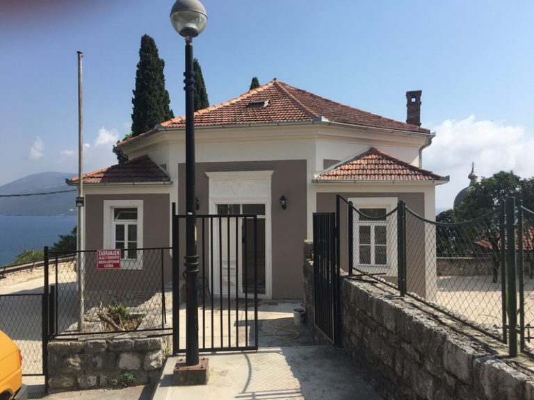 Novi sjaj paviljona hercegnovske Gradske muzike