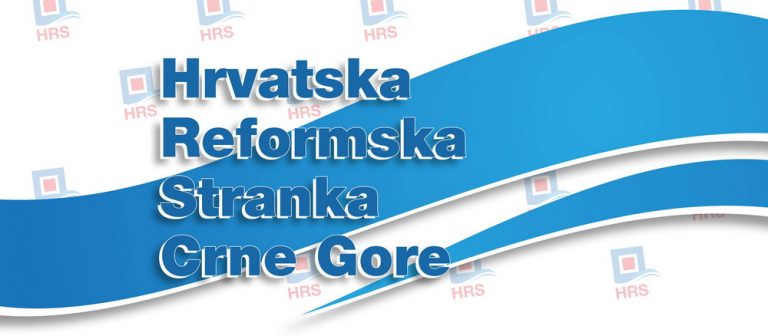 Hrvatska reformska stranka najoštrije osuđuje svaki vid provokacije