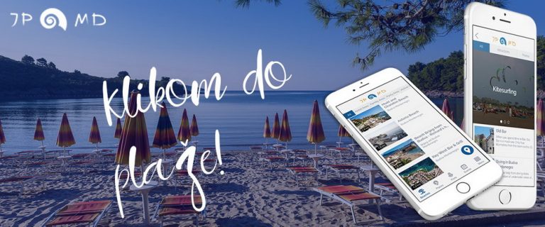 Morsko dobro plasiralo novu mobilnu aplikaciju “Montenegro Beaches”