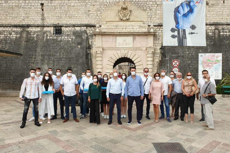Nosilac koalicione liste “Za budućnost Kotora” Dejan Vukšić