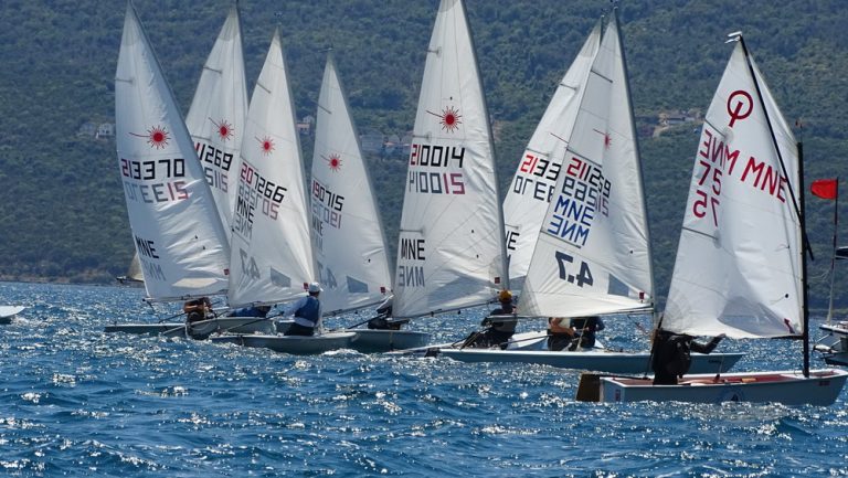 Odžana regata „Memorijal Jovo Dabović“ za klase Optimist i Laser