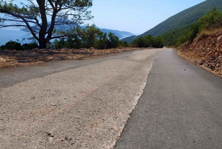 Herceg Novi – Završen projekat proširenja puta prema Žvinjama