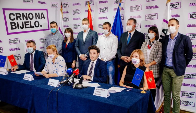 „Crno na bijelo“ ide na izbore, prioriteti smjena vlasti, građanska evropska i ekološka Crna Gora