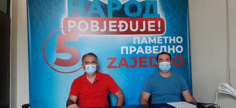 Cupara: uradićemo ono što DPS nije ni za 14 godina i utrošenih više od 30 miliona eura