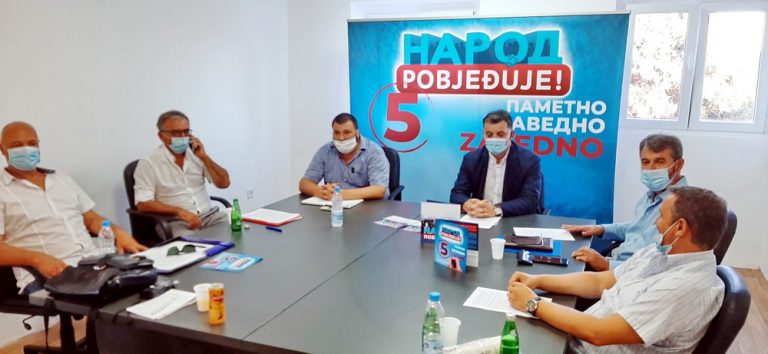 Narod Pobjeđuje: Mi smo izazov sa kakvim se DPS do sada nije susretao