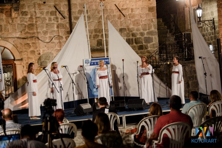Svečano otvoren 19. Međunarodni festival klapa Perast