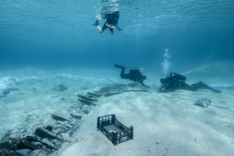 Podvodna arheološka istraživanja kod otoka Ilovika