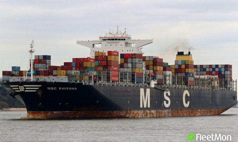 Ubistvo na MSC-ovom kontejnerašu