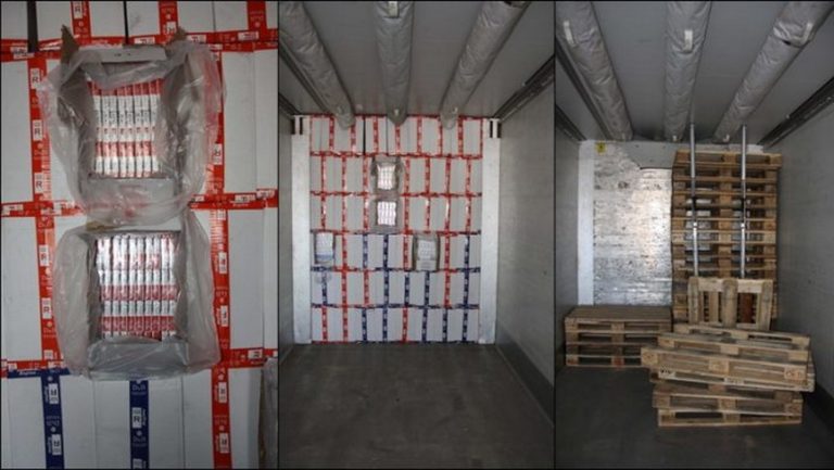 Karasovići: spriječen pokušaj krijamčarenje gotovo tri hiljade šteka cigareta iz CG u HR