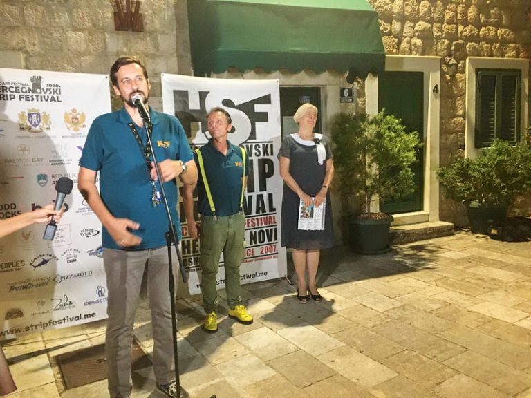 Hercegnovsi strip festival: Zadatak je bio jasan – održati festival