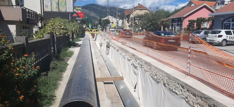 Izgradnja regionalnog vodovoda za Herceg Hovi mjesecima stvara probleme Tivćanima