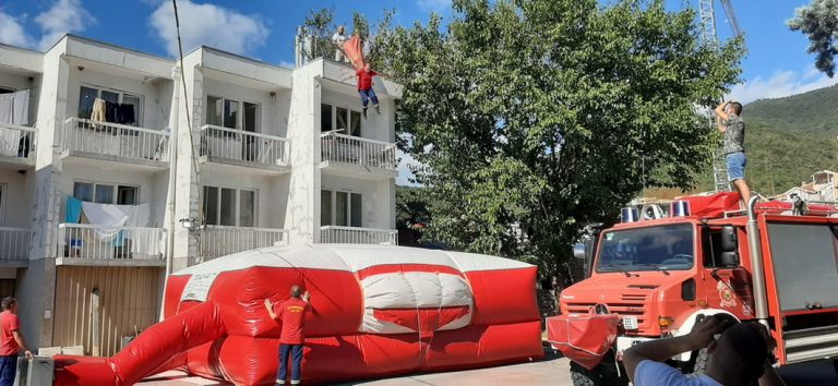 Novo spasilačko sredstvo u Vatrogasnoj jedinici Tivat