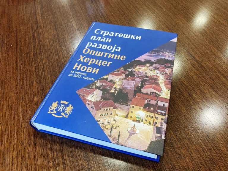 Usvojen krovni strateški dokument razvoja grada do 2027. godine: 108 projekata za bolji kvalitet života u Herceg Novom