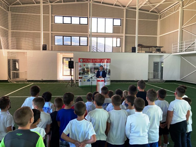 Dječija opštinska liga u malom fudbalu okupila više od 100 mališana