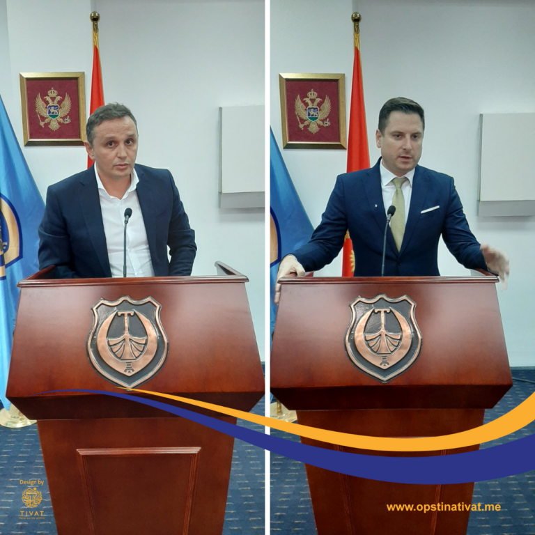 Božović i Arsić potpredsjednici Opštine Tivat