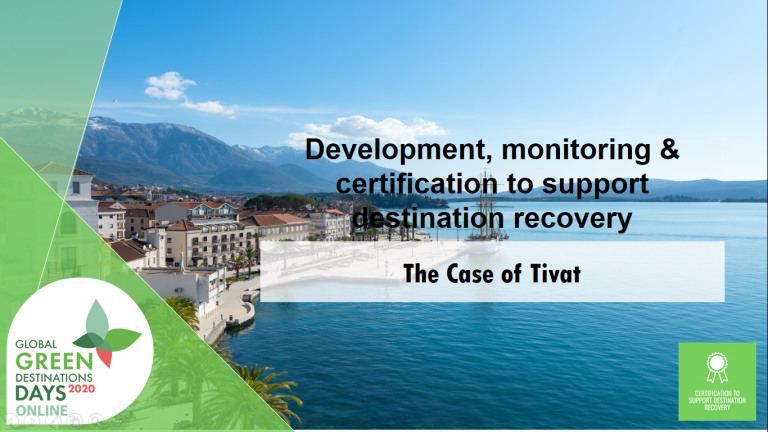 TO Tivat potpisnik koalicije “Future of Tourism” – Global Green Destinations Days 2020.