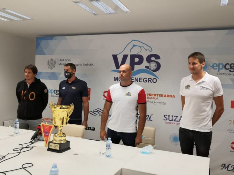 Ovog vikenda polufinalni dueli vaterpolo Kupa Crne Gore