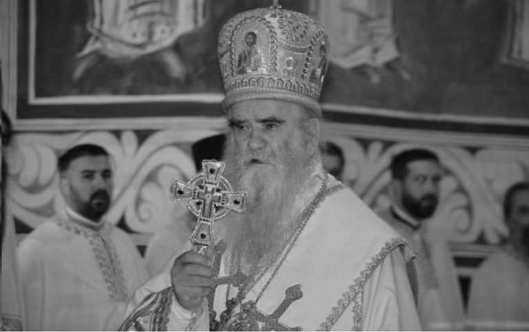 Preminuo mitropolit Amfilohije