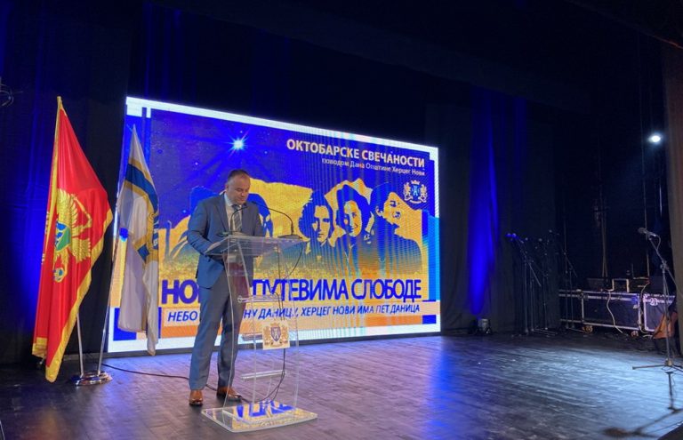 Dan oslobođenja i Dan opštine Herceg Novi – Snaga promjena u Crnoj Gori donosi bolje sutra za Herceg Novi