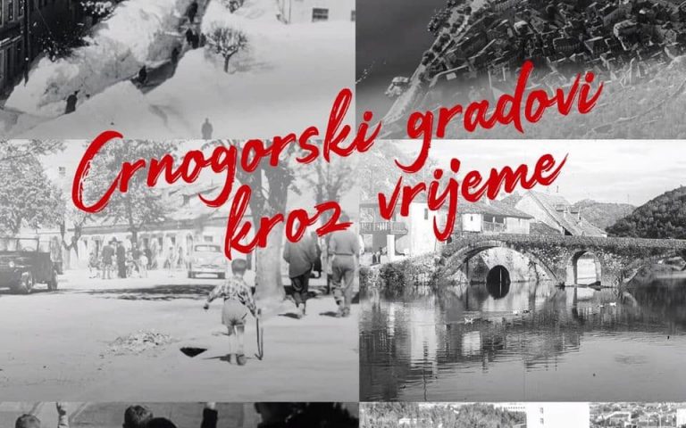 „Crnogorski gradovi kroz vrijeme“ na Youtube