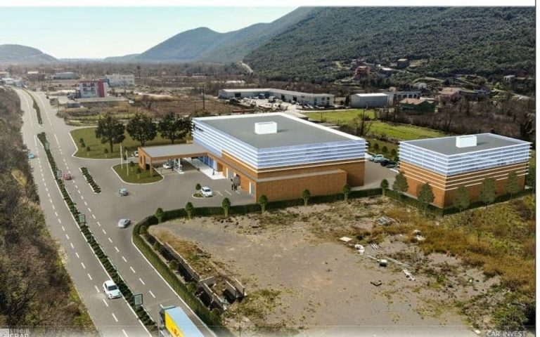 Kotorska kompanija Carinvest dobila dozvolu za poslovni centar na putu za Aerodrom Tivat