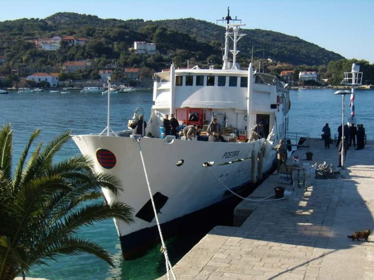 Elafiti dobjaju novi brod, “Postira” odlazi u mirovinu