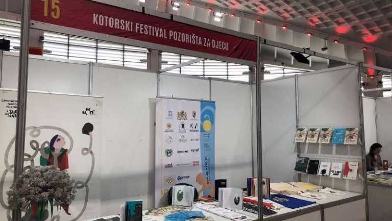 Kotorski festival pozorišta za djecu na Internacionalnom sajmu knjiga u Podgorici