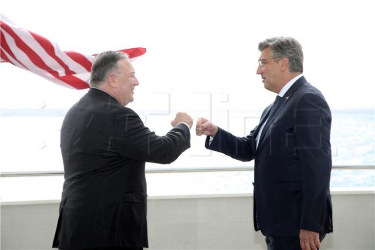 Pompeo: Hrvatski građani uskoro u SAD bez viza