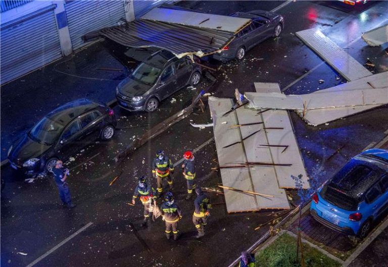 More nakon nevremena u Italiji izbacilo četiri tijela