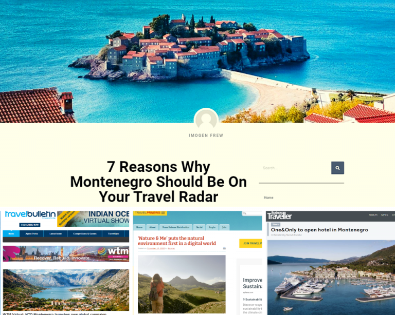 Turistička ponuda CG izazvala pažnju britanskih medija