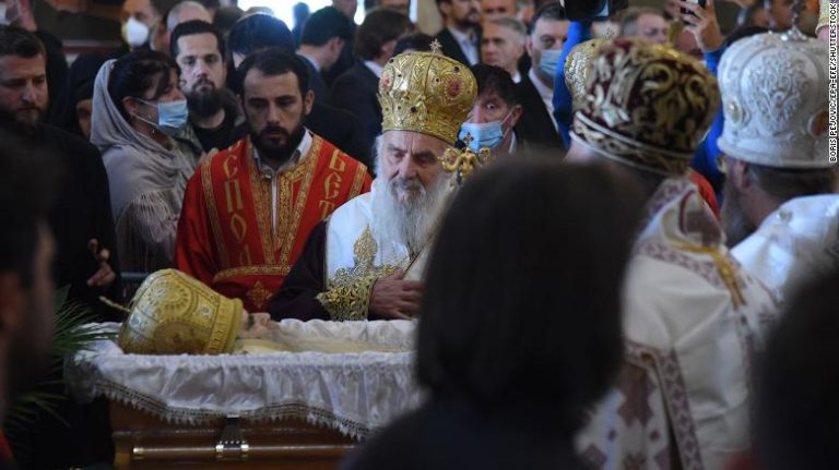 CNN: Patrijarh umro od Kovida nakon sahrane mitropolita