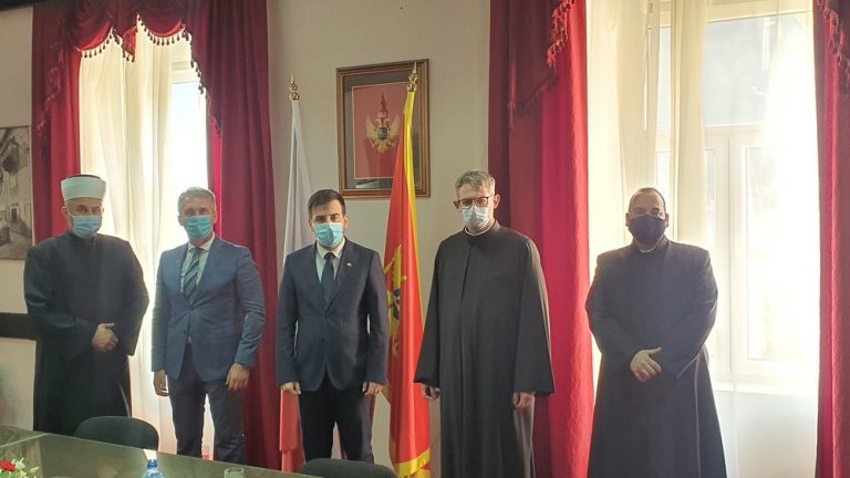 Ekumenizam na kotorski način – Prijem za vjerske velikodostojnike