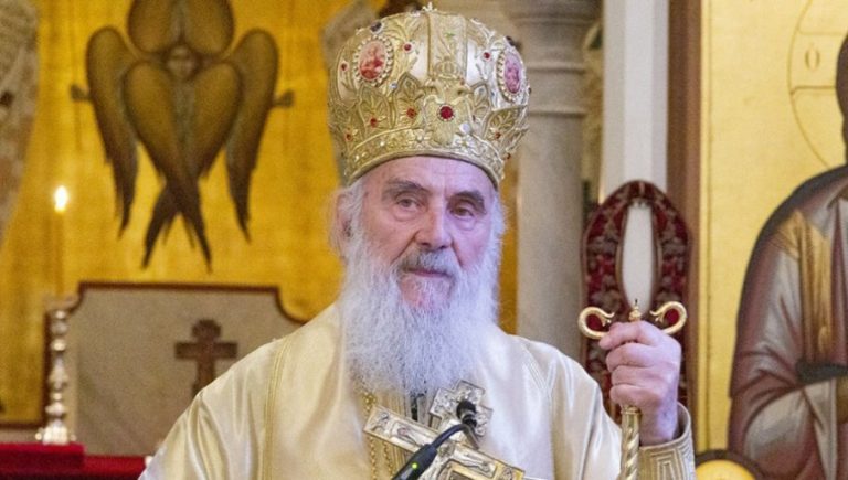 Poglavar Srpske pravoslavne crkve Irinej preminuo od covida-19