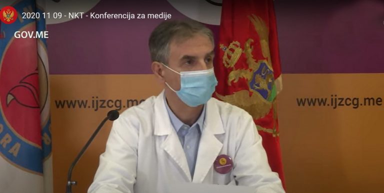 Mugoša: Funkcionisanje zdravstva može biti ugroženo