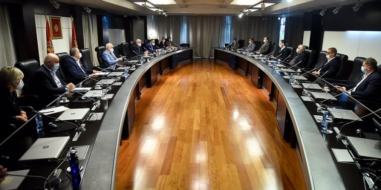 NKT će danas predstaviti nove epidemiološke mjere za cijelu Crnu Goru