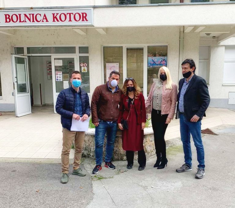 Rotari klub donirao medicinsku opremu Opštoj bolnici Kotor vrijednu 6.200$