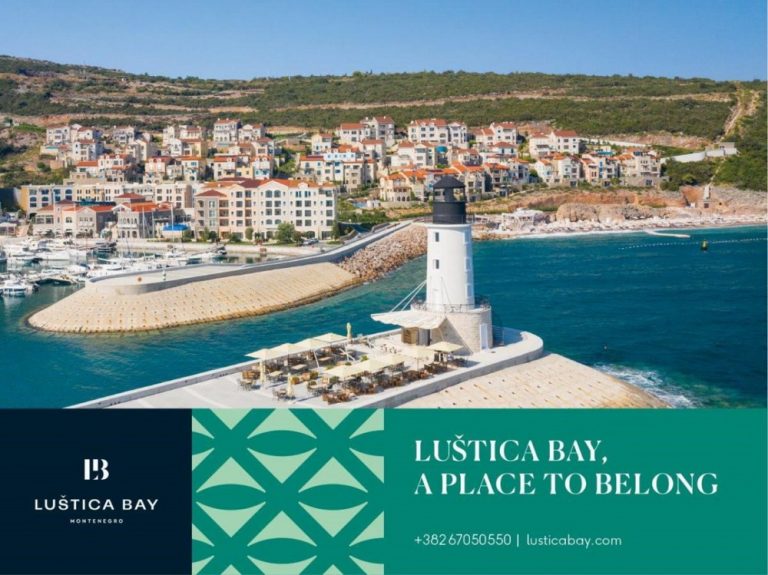 Luštica Bay dobila novi vizuelni identitet