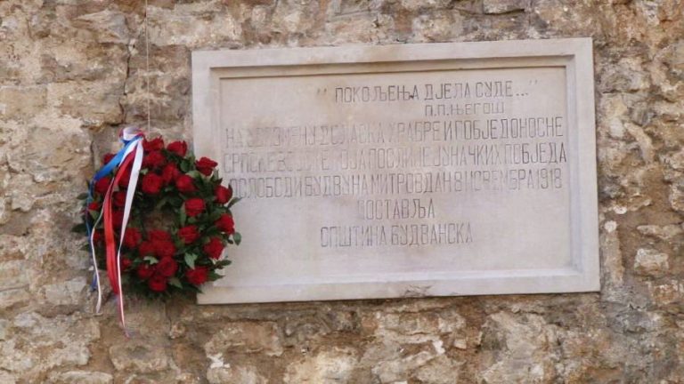 Budva – Ambasada Srbije odustala od polaganja vijenca