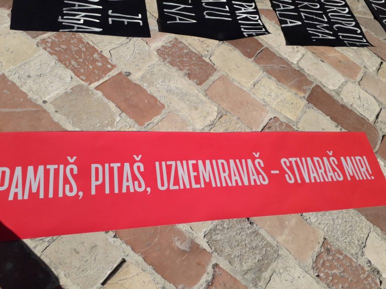 ”Razgovara(j)mo o slobodi – učimo jedni od drugih”