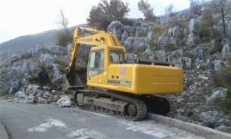 Herceg Novi – U toku druga faza proširenja puta Kruševice –  Vrbanj