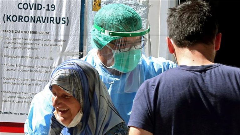 U BiH “crni rekord” – čak 69 umrlih, uz 1400 novozaraženih