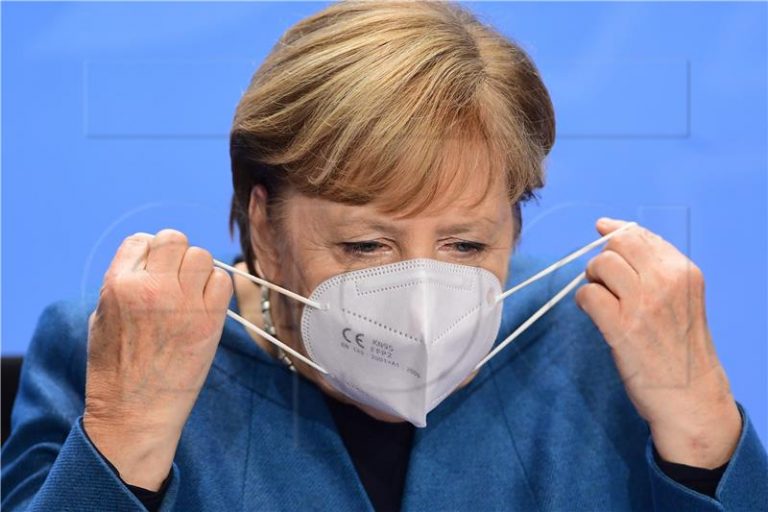 Merkel: Stroge mjere mogle bi ostati na snazi do Uskrsa