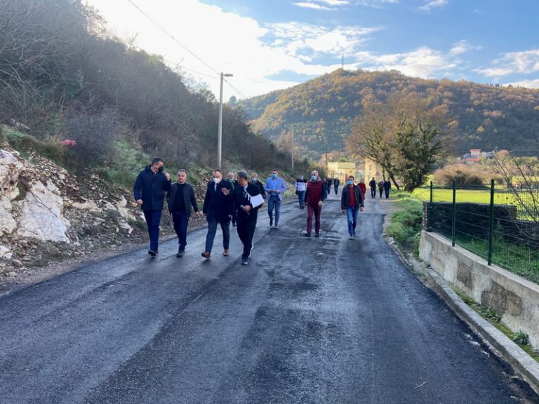 HN- Rukovodstvo Opštine obišlo radove na više lokacija u Zelenici