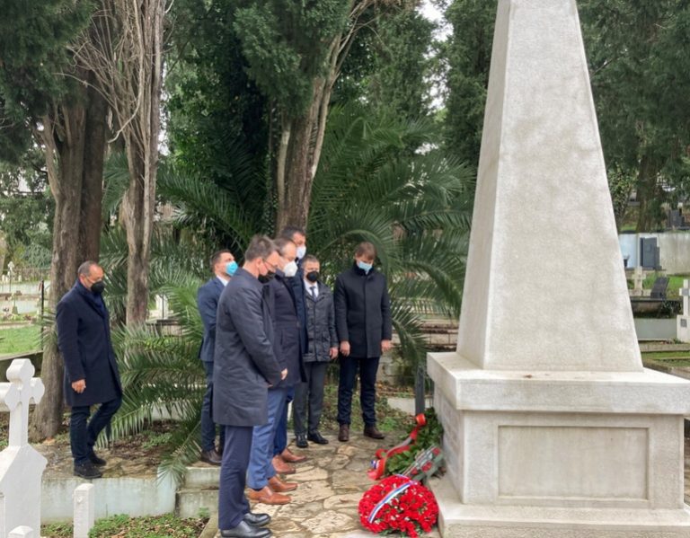 Ambasada Rusije i Opština Herceg Novi obilježili 100 godina od „ruskog egzodusa