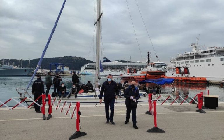 Uhapšena dva člana posade broda ,,Posejdon“ zbog krijumčarenja ljudi