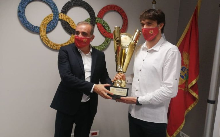 Brguljan: Čast je biti najbolji sportista svoje države