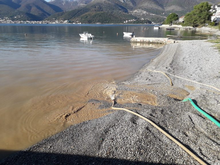 Ponovo eko incident na gradilištu Regionalnog vodovoda, uprkos upozorenjima i kaznama rade kako hoće…