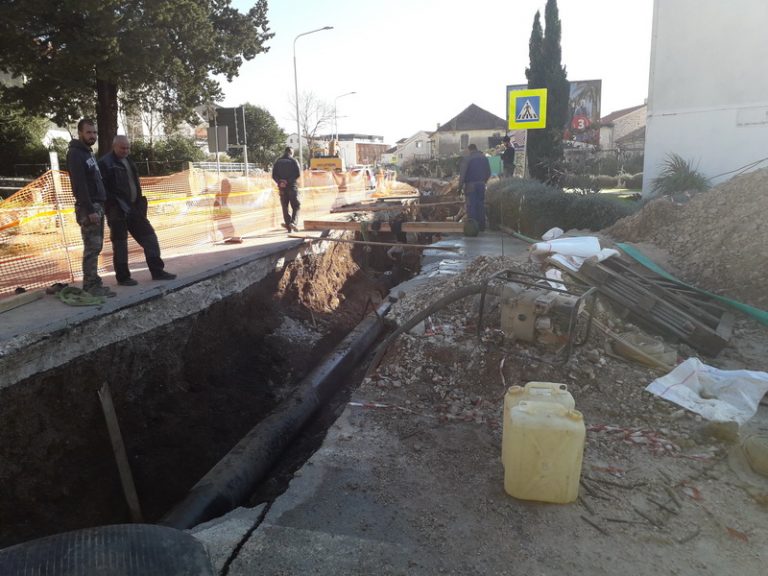 Lisičić: Regionalni vodovod da prestane da bude izvor problema u Boki