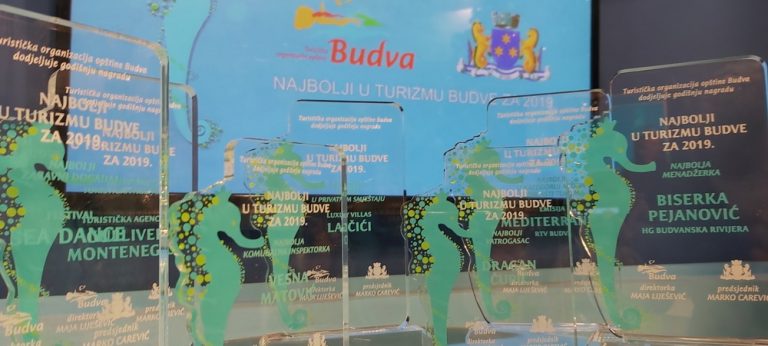 TO Budva nagradila najbolje u turizmu za 2019. godinu  dr Miroslav Luketić – dobitnik nagrade za životno djelo